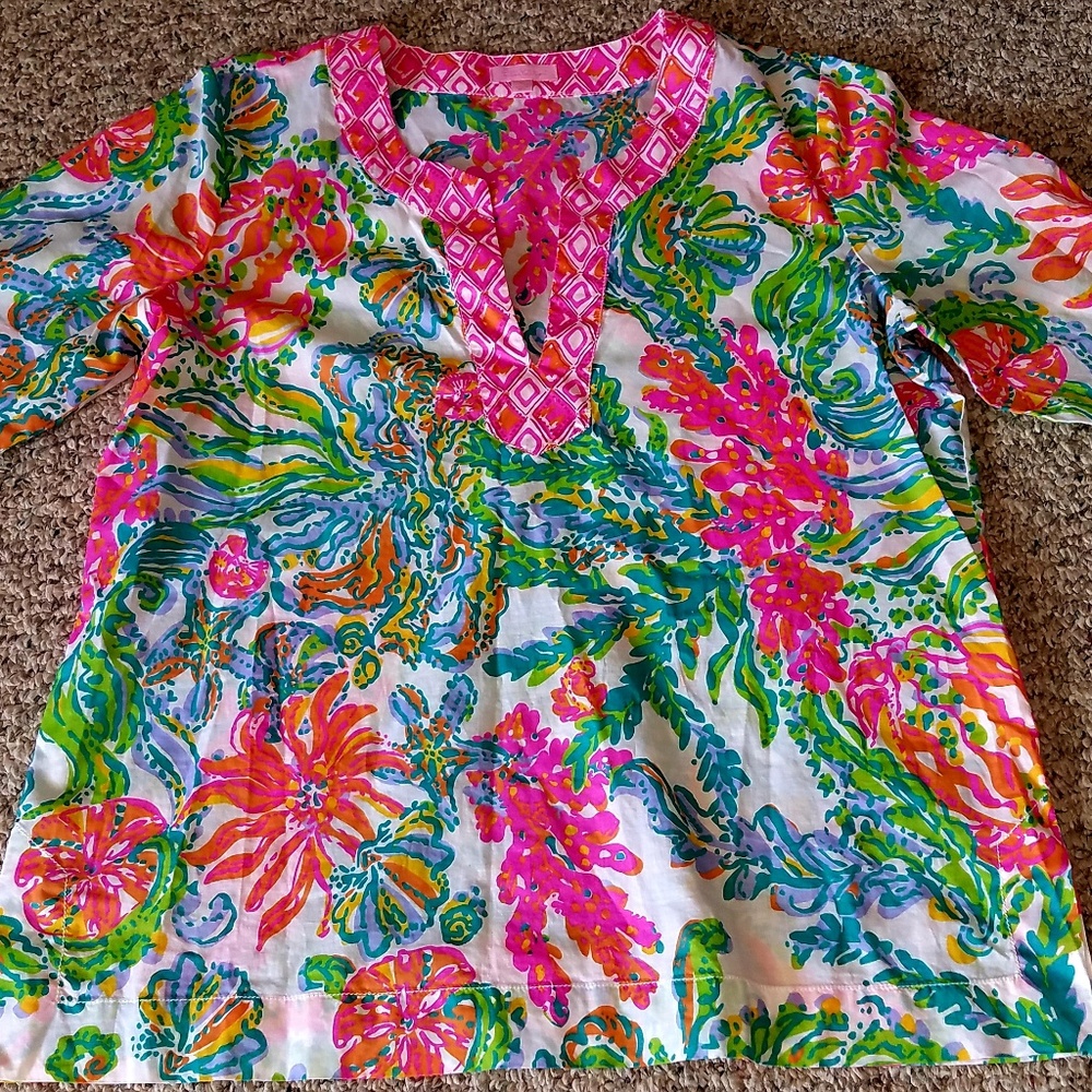Lilly Pulitzer top